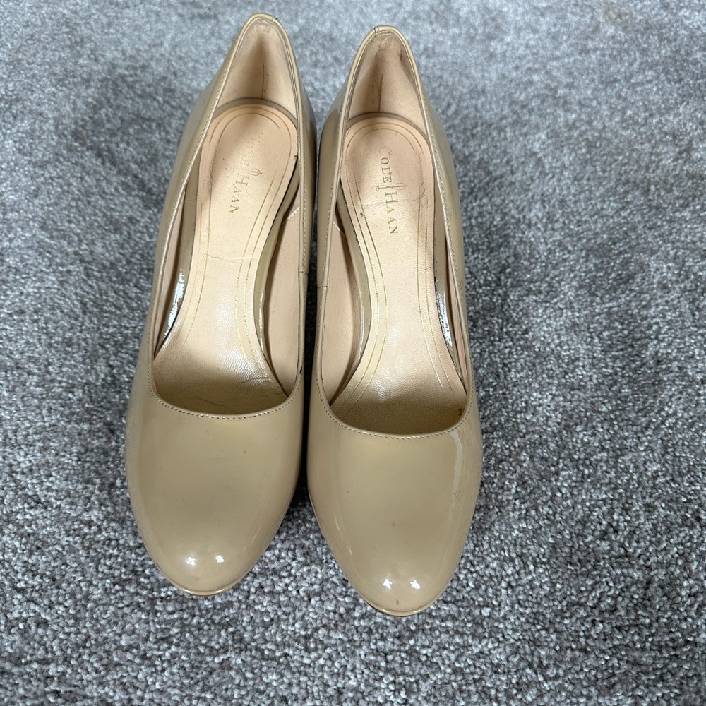 Gently used cold hann high heels.